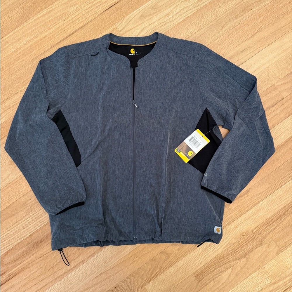NWT Carhartt Women’s Grey Lightweight Jacket